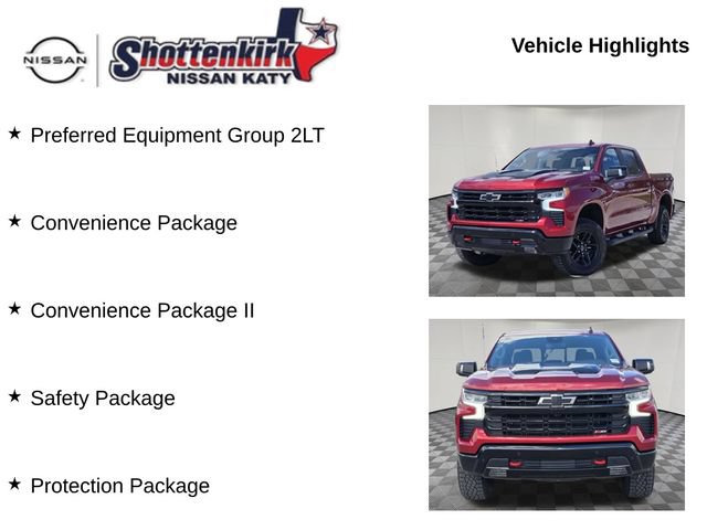 Used 2025 Chevrolet Silverado 1500 LT Trail Boss w/ Convenience Package II AWD/4WD image 6