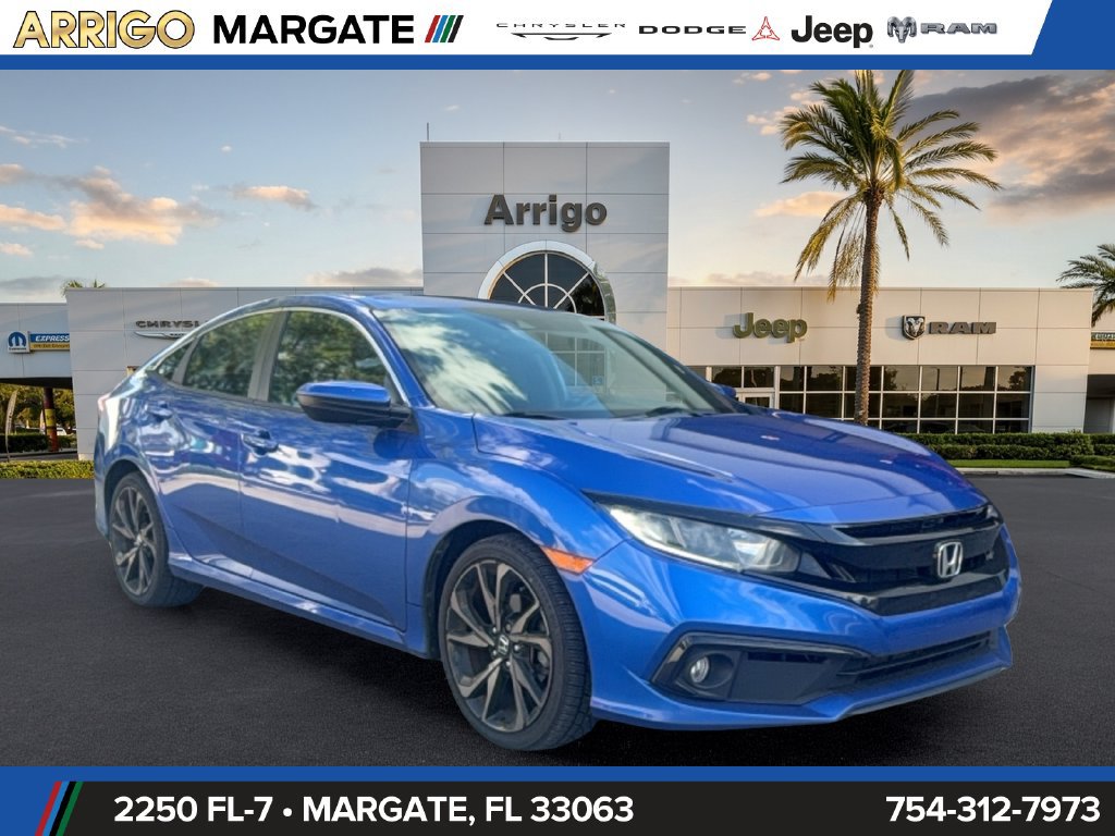 Used 2019 Honda Civic Sport