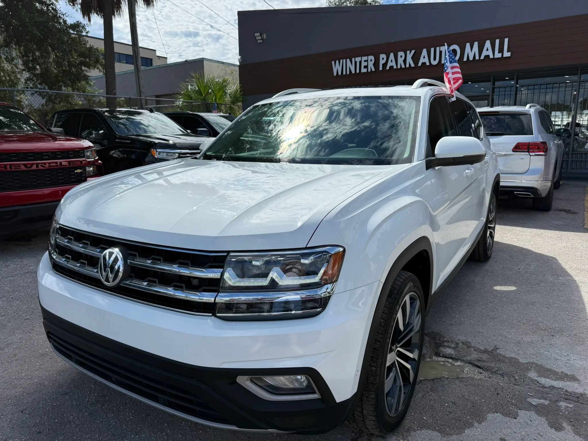 Used 2019 Volkswagen Atlas SEL Premium