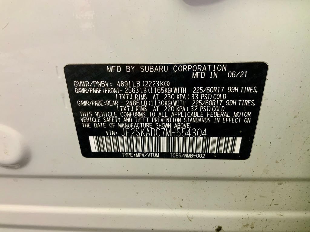 Used 2021 Subaru Forester AWD/4WD image 35