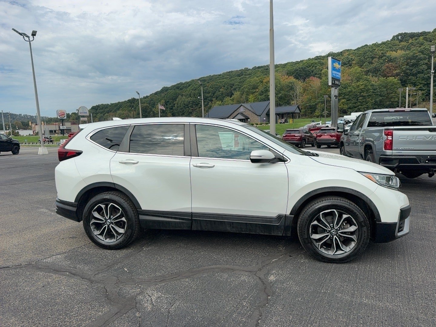 Used 2020 Honda CR-V EX-L image 3
