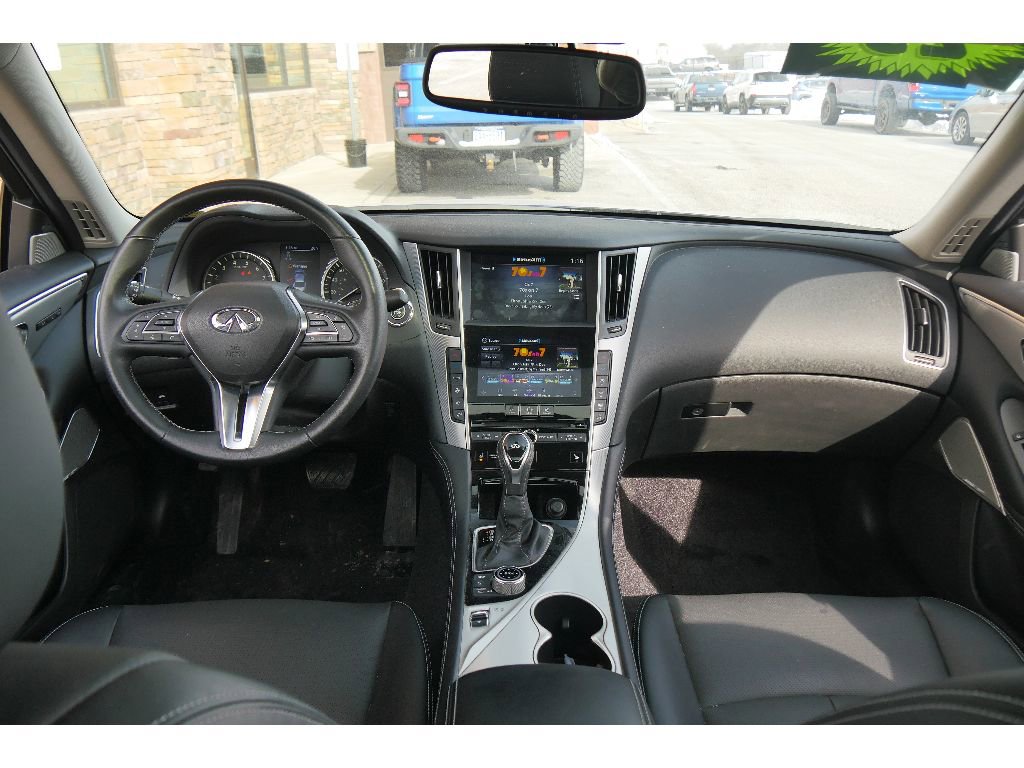 Used 2023 INFINITI Q50 Luxe w/ Cargo Package image 13