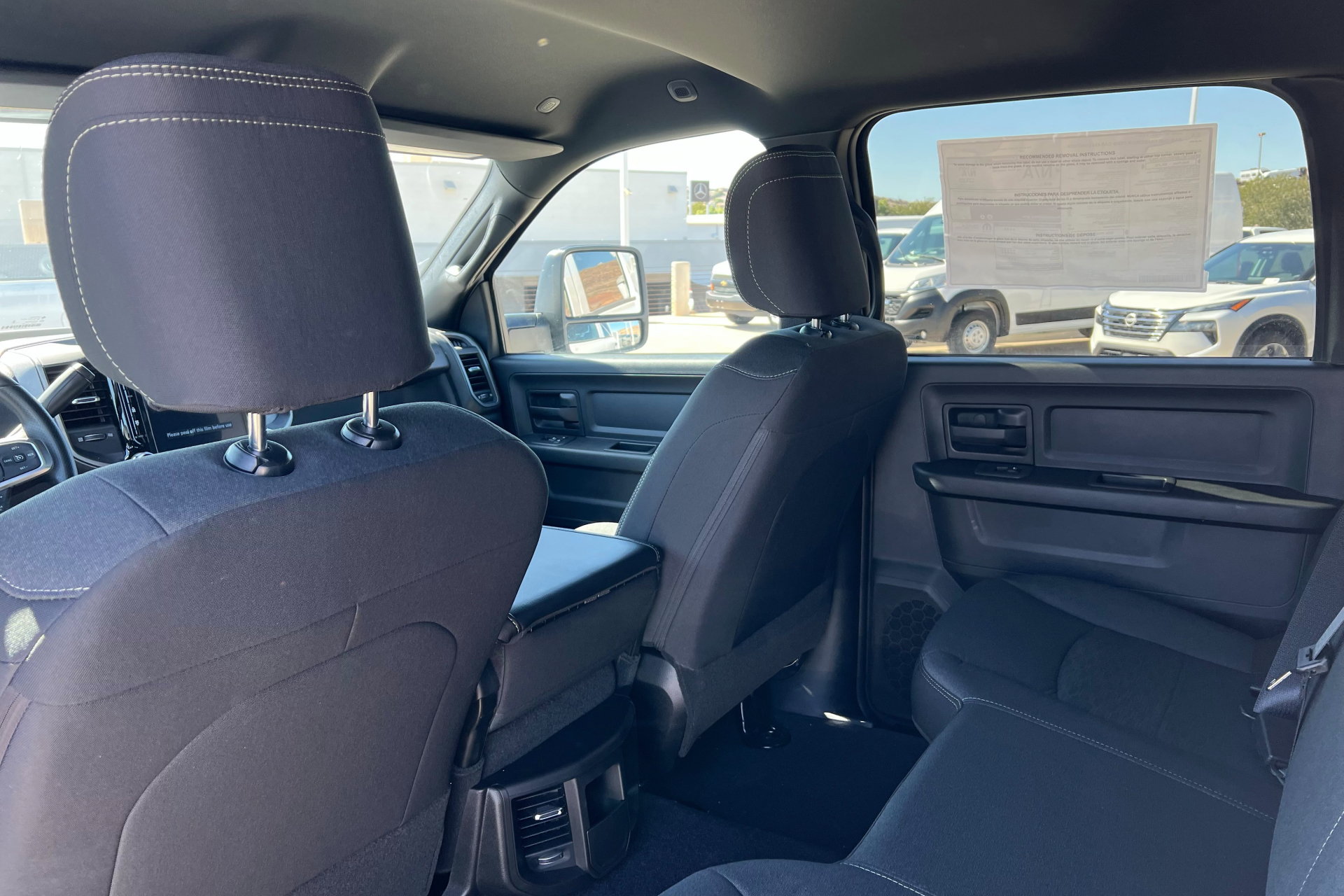 New 2025 RAM 2500 Tradesman AWD/4WD image 14