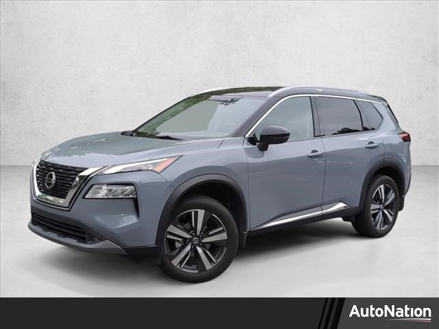 Used 2021 Nissan Rogue SL FWD image 1