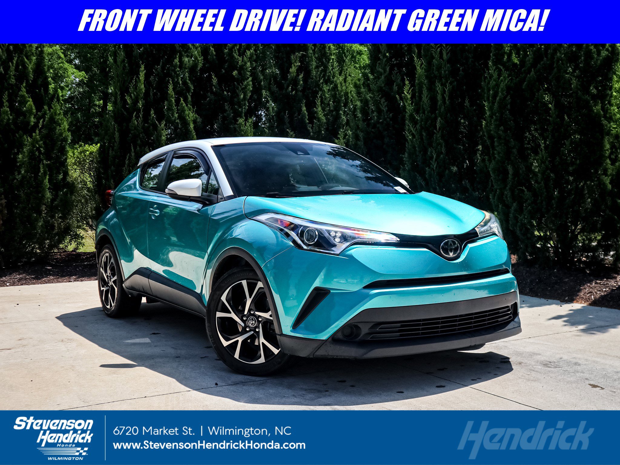 Used 2018 Toyota C-HR XLE image 1