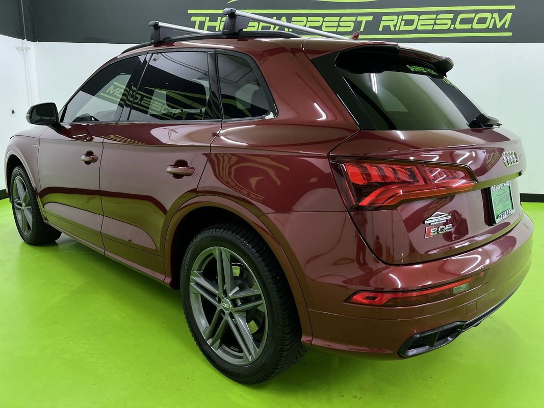 Used 2018 Audi SQ5 Premium Plus w/ Navigation Package AWD/4WD image 7