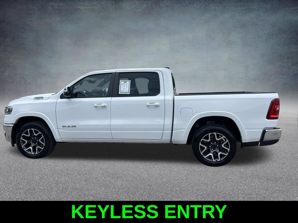 Certified 2025 RAM 1500 Laramie AWD/4WD image 8