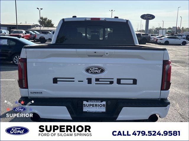 Used 2024 Ford F150 Lariat w/ Equipment Group 502A High AWD/4WD image 4