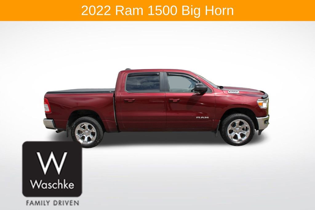 Used 2022 RAM 1500 Big Horn w/ Trailer Tow Group image 9