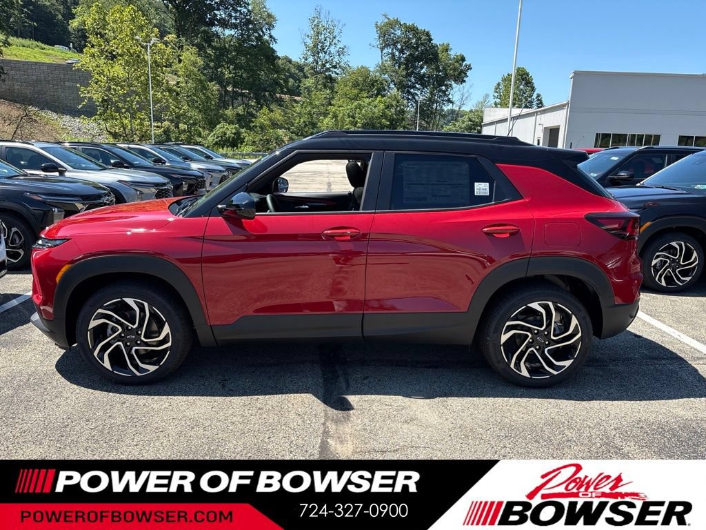 New 2026 Chevrolet TrailBlazer RS w/ Convenience Package AWD/4WD image 2