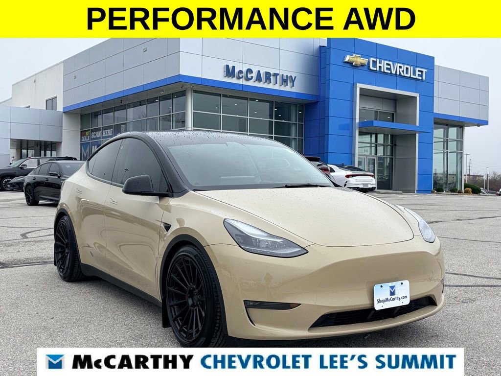 Used 2021 Tesla Model Y Performance