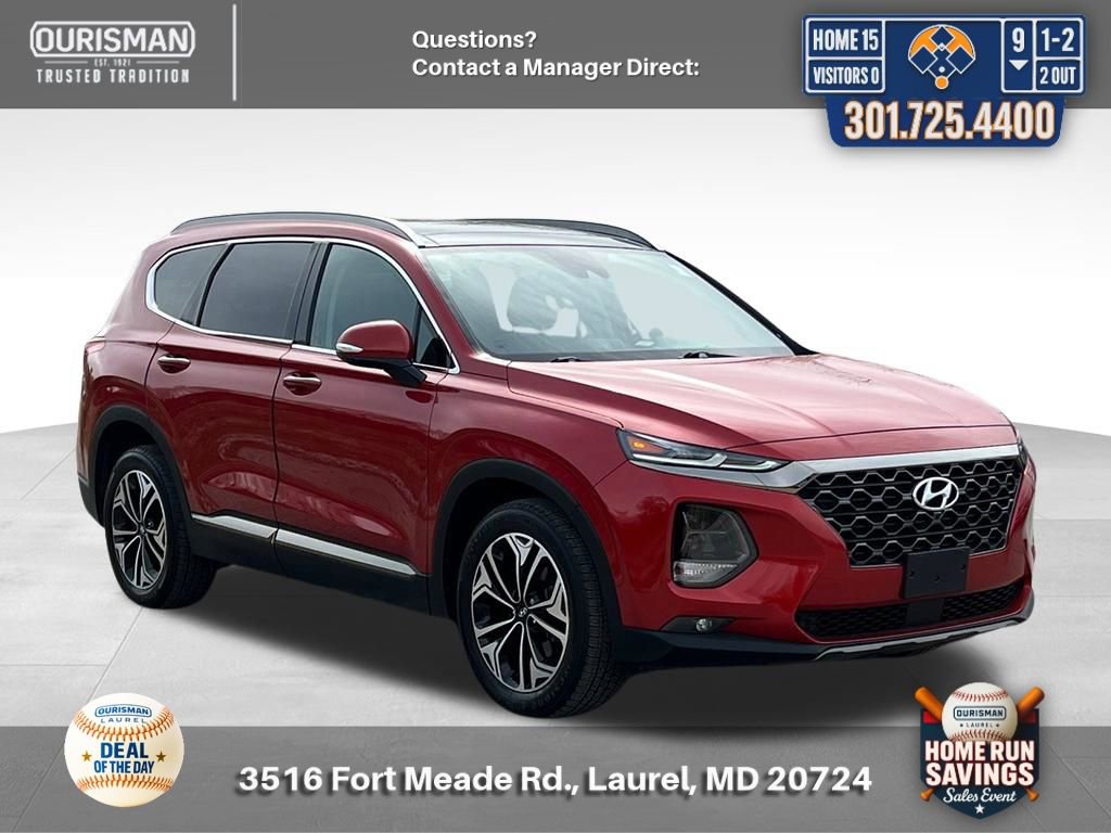 Used 2020 Hyundai Santa Fe Limited image 1