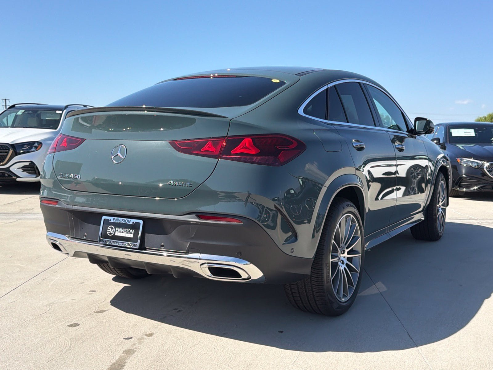 New 2027 Mercedes-Benz GLE 450 4MATIC Coupe image 9