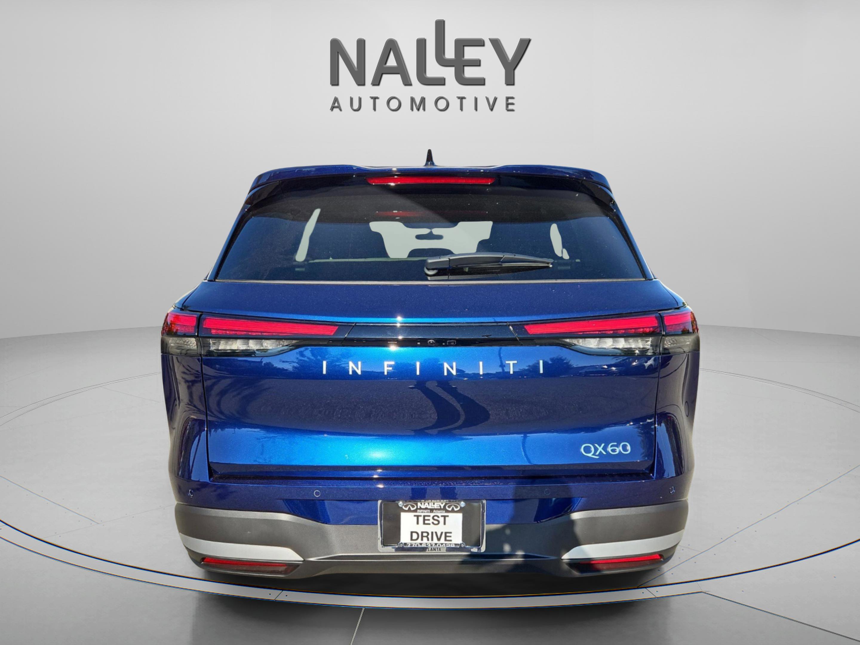 New 2026 INFINITI QX60 Luxe image 4