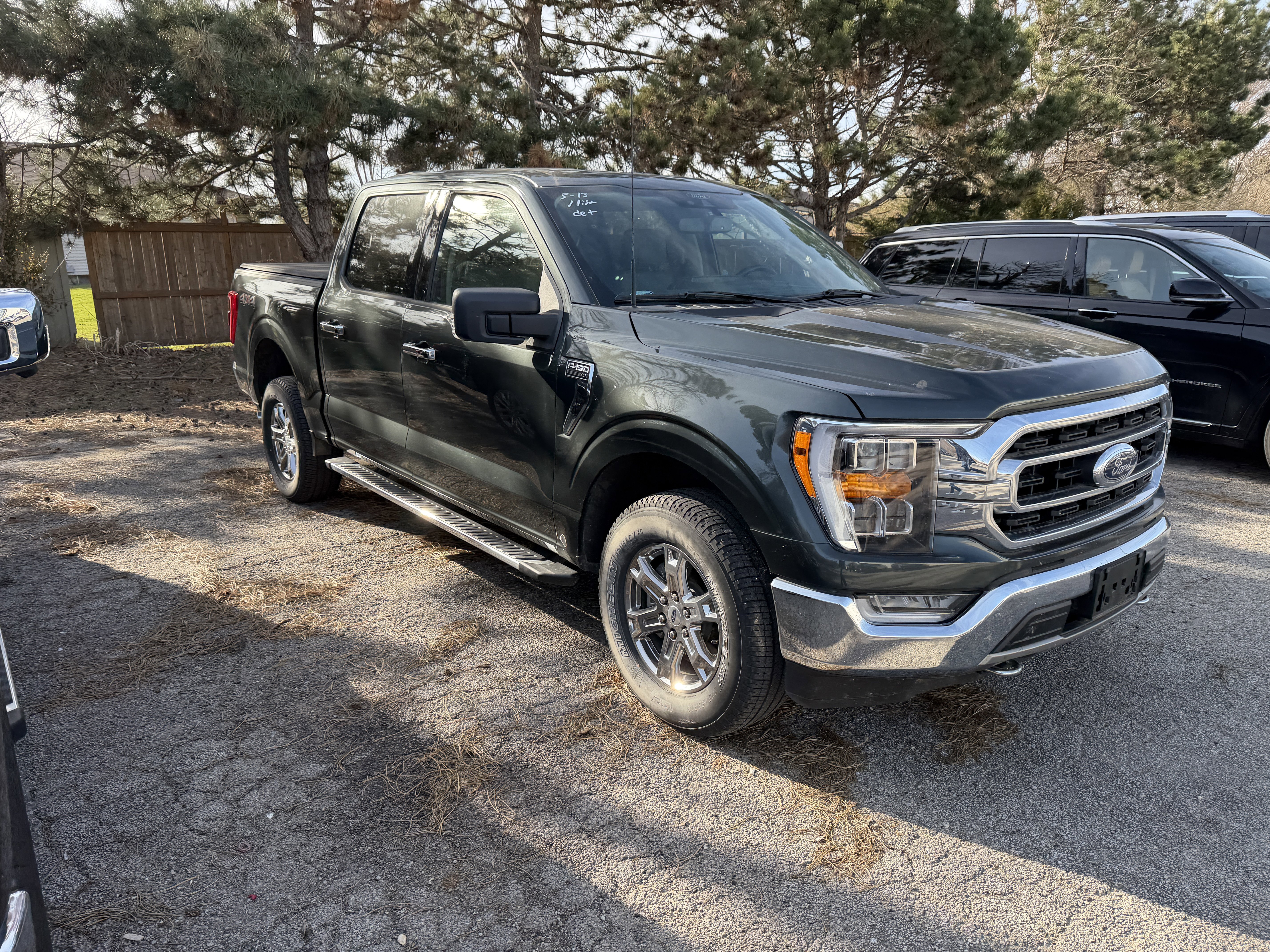 Used 2021 Ford F150 XLT w/ Equipment Group 302A High image 5