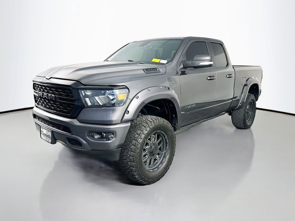 Used 2022 RAM 1500 Big Horn w/ Night Edition AWD/4WD video 3