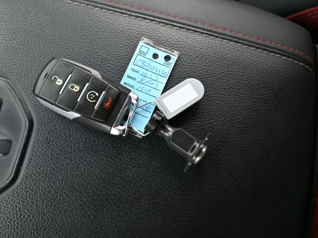 Used 2023 RAM 1500 Rebel w/ Rebel Level 2 Equipment Group image 19