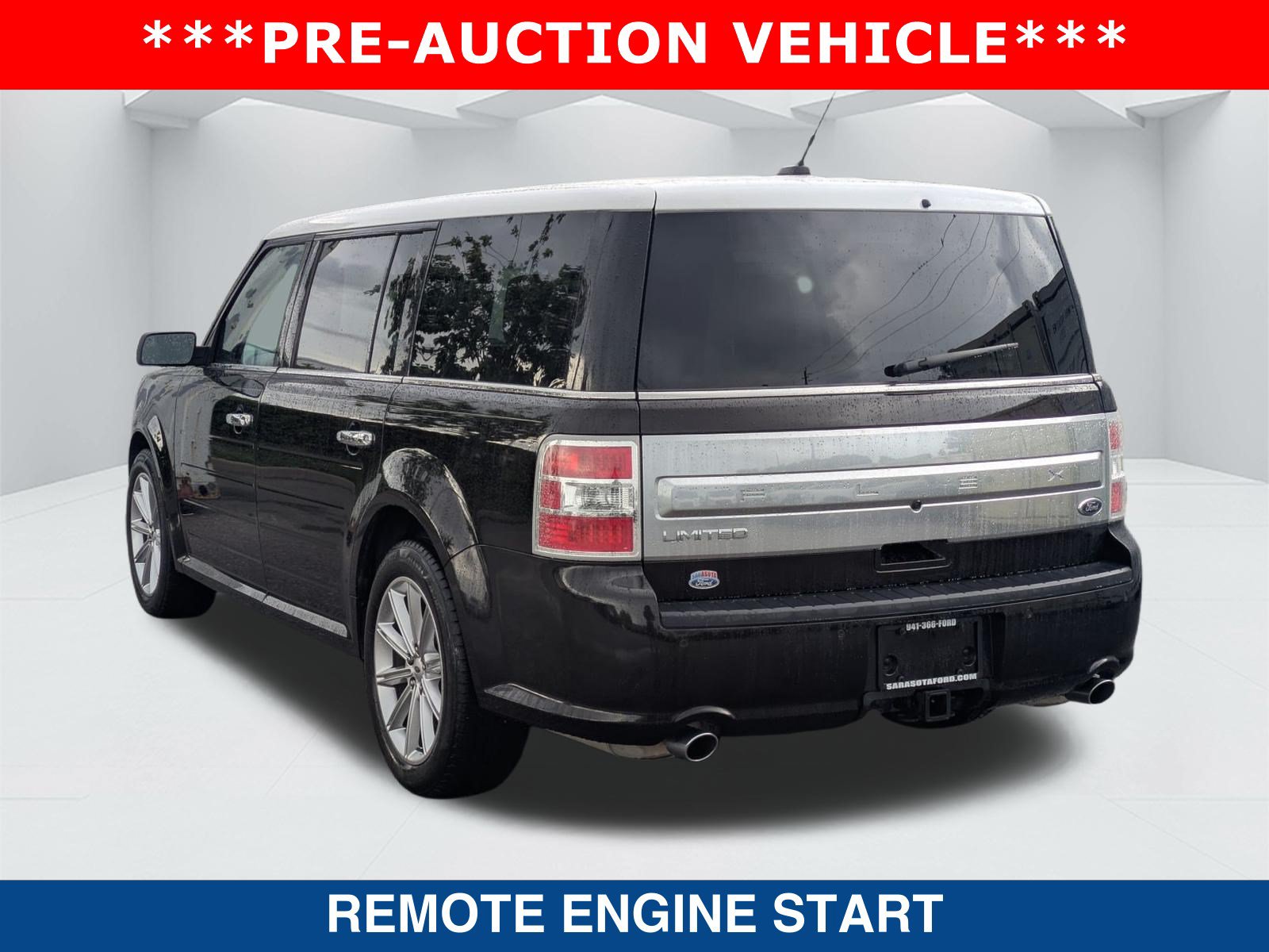 Used 2014 Ford Flex Limited w/ Class III Trailer Tow Package FWD image 7
