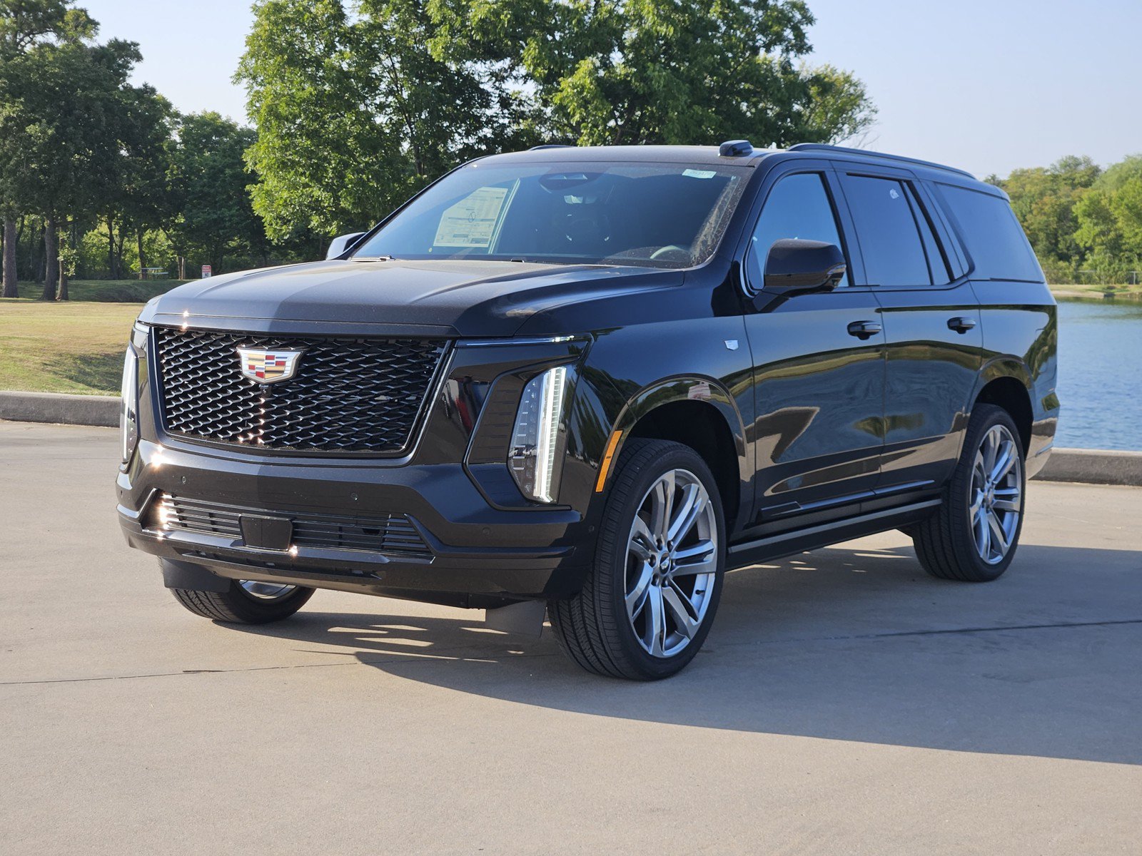 New 2026 Cadillac Escalade Sport w/ Touring Package AWD/4WD image 2