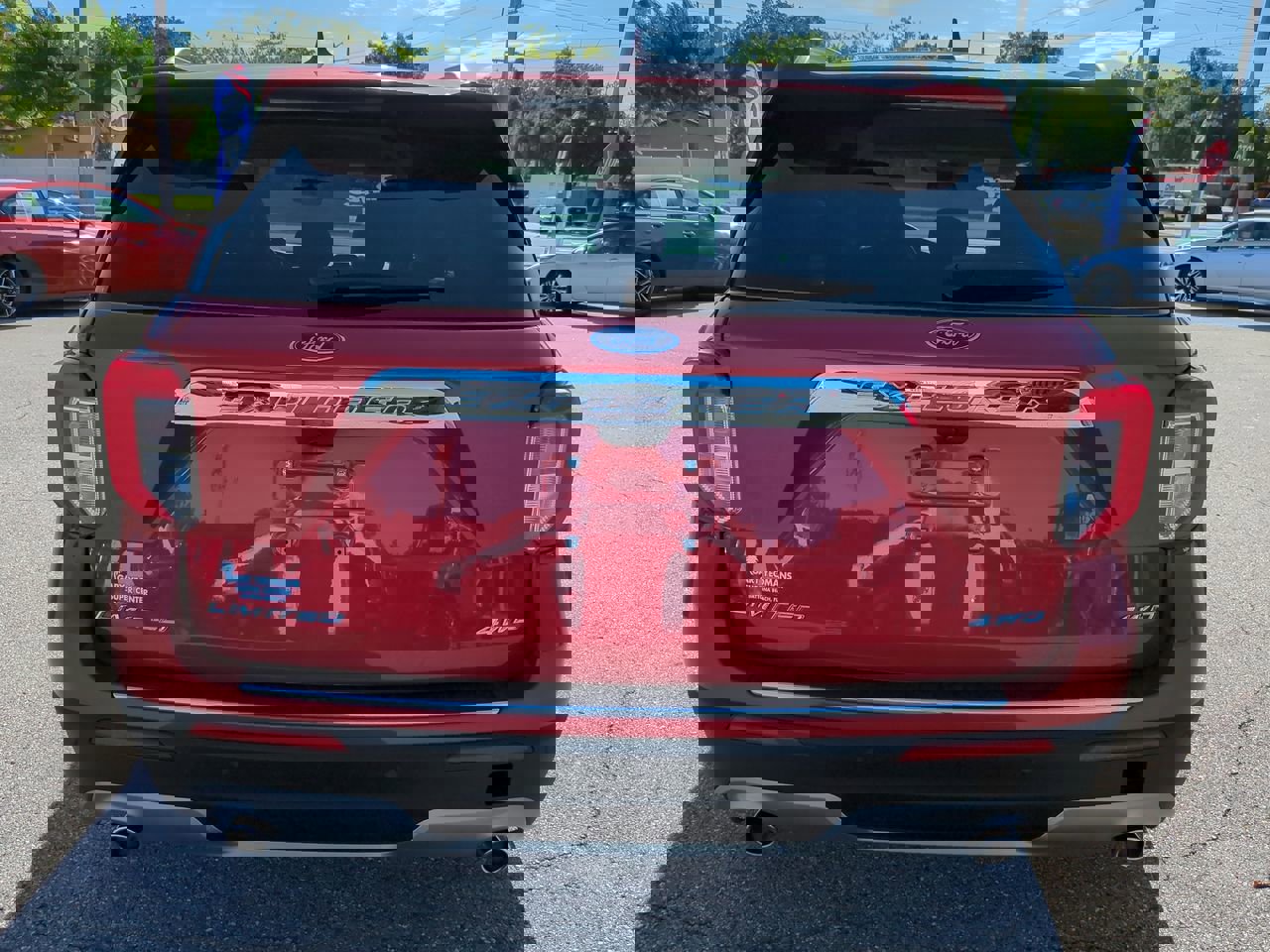 Used 2023 Ford Explorer Limited image 5
