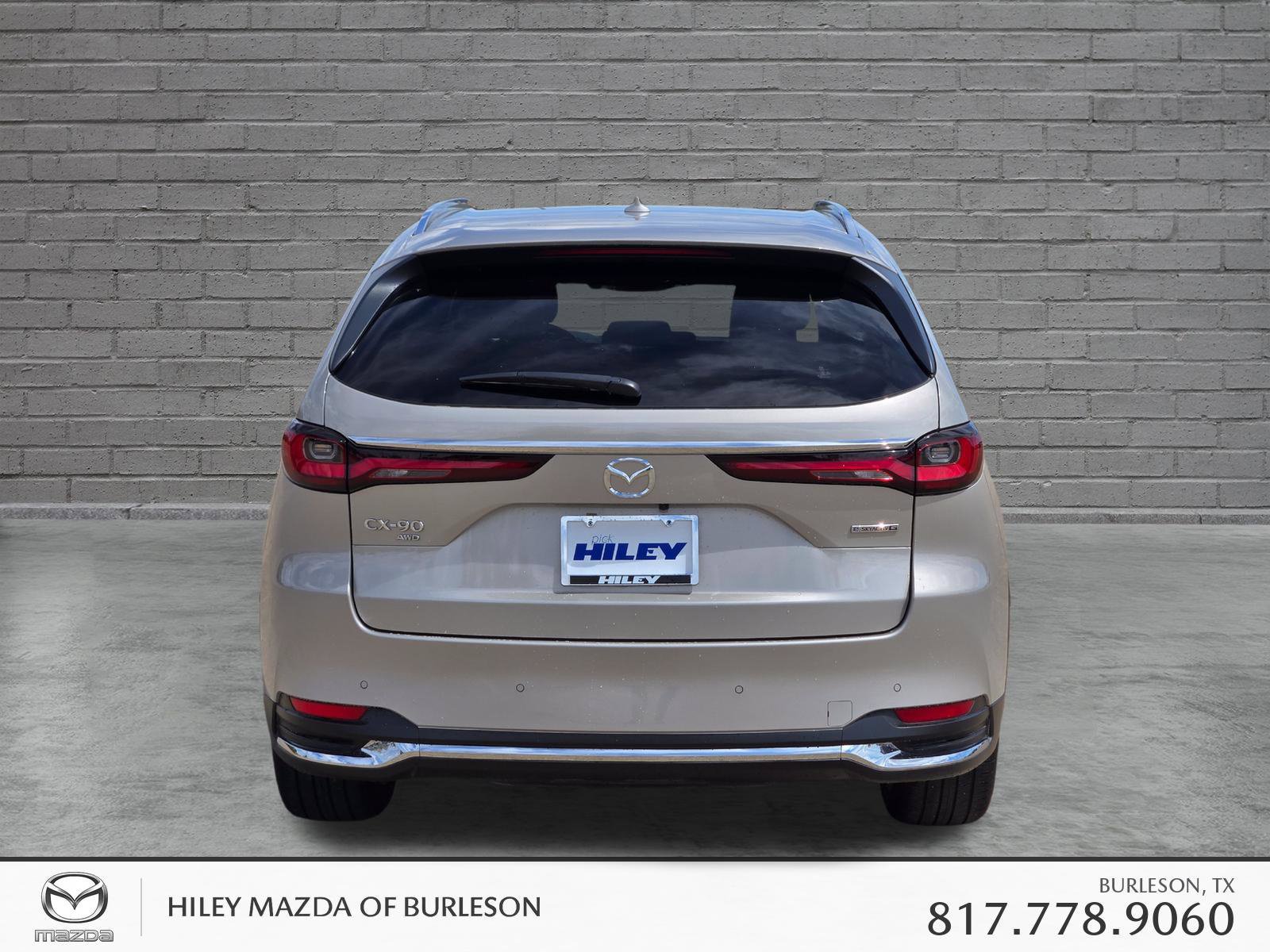 Certified 2026 MAZDA CX-90 3.3 Turbo w/ Premium Plus Pkg AWD/4WD image 6