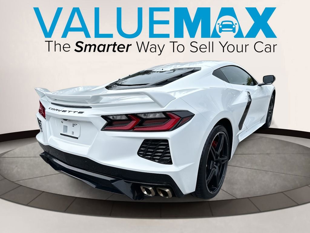 Used 2024 Chevrolet Corvette Stingray Preferred Cpe w/ Z51 Performance Package image 3