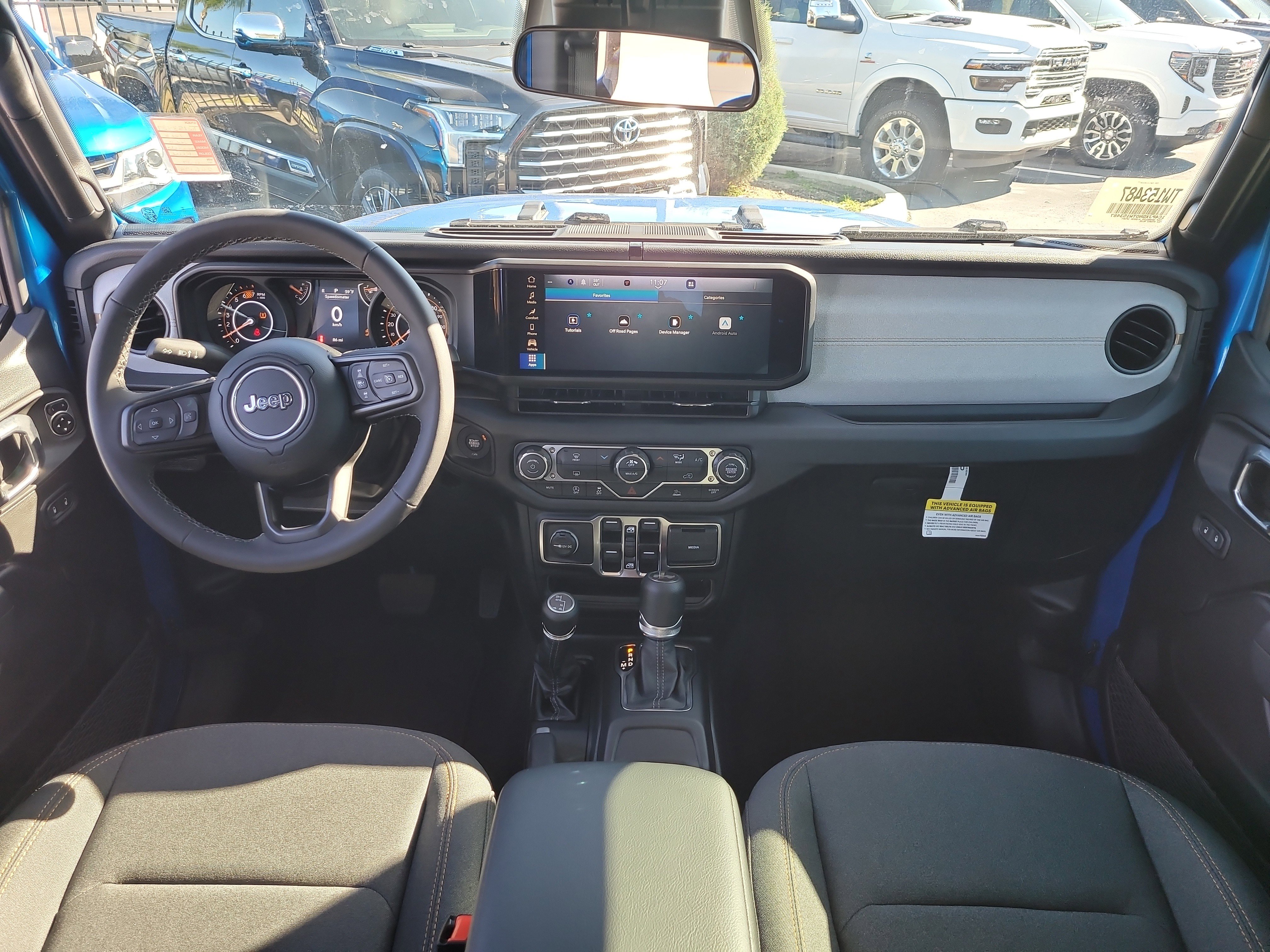 Used 2026 Jeep Wrangler Sport S image 13