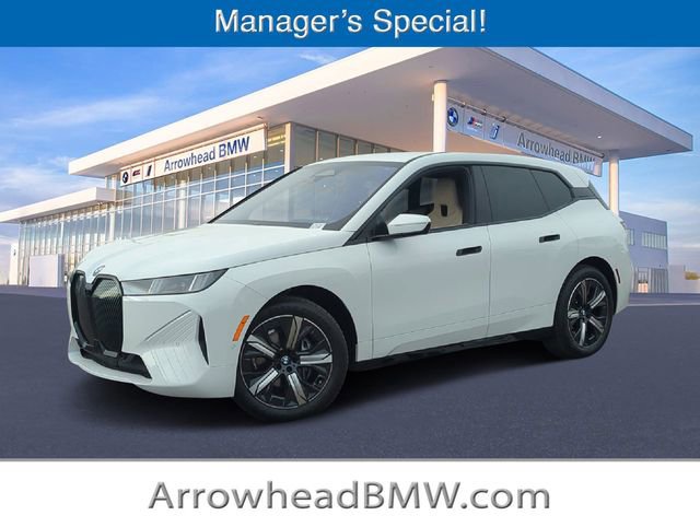New 2026 BMW iX xDrive45 w/ Premium Package image 1