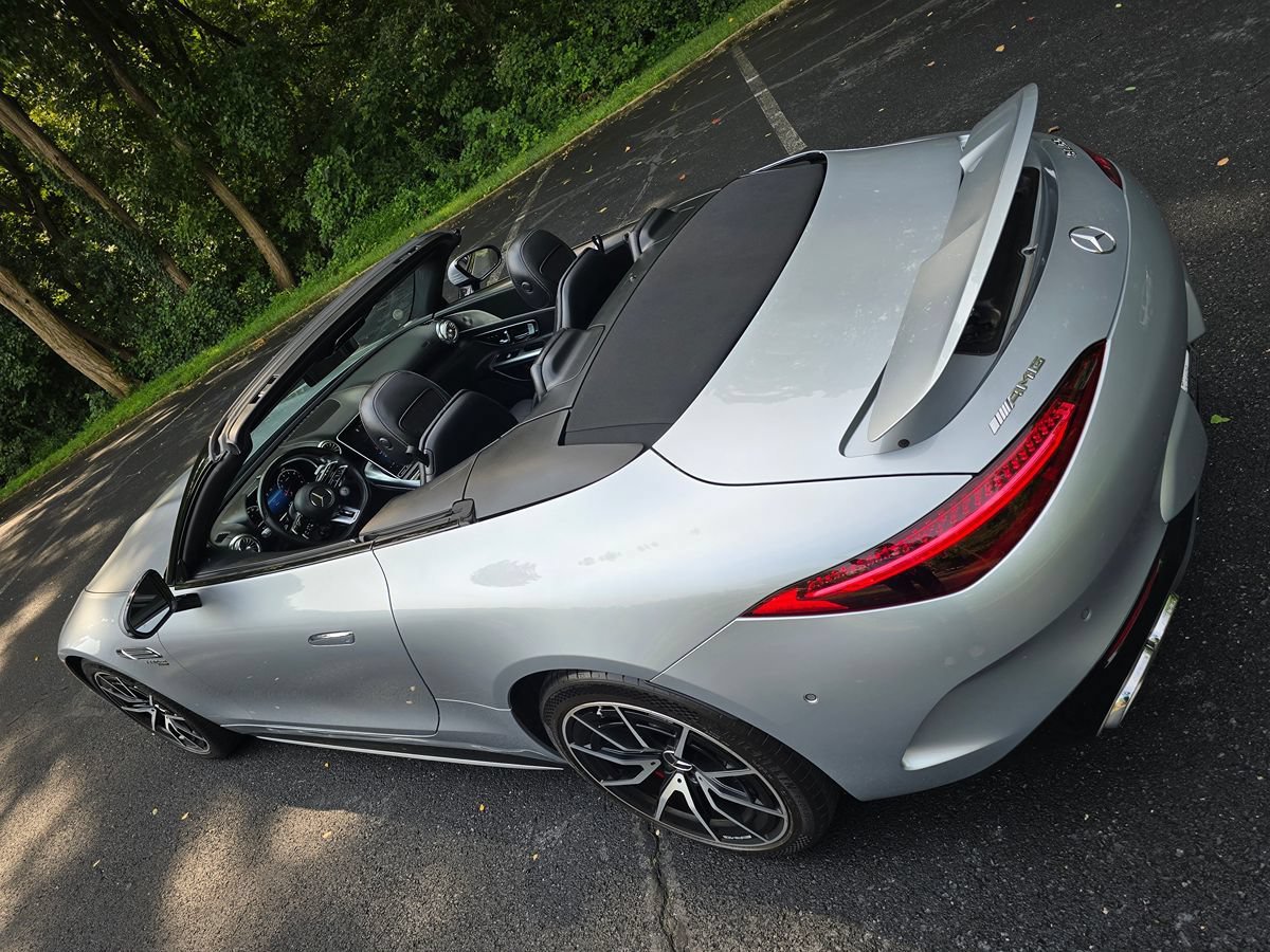Used 2022 Mercedes-Benz SL 55 AMG 4MATIC image 92