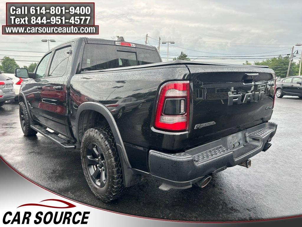 Used 2020 RAM 1500 Rebel w/ Leather & Sound Group w/ 2_W AWD/4WD image 3