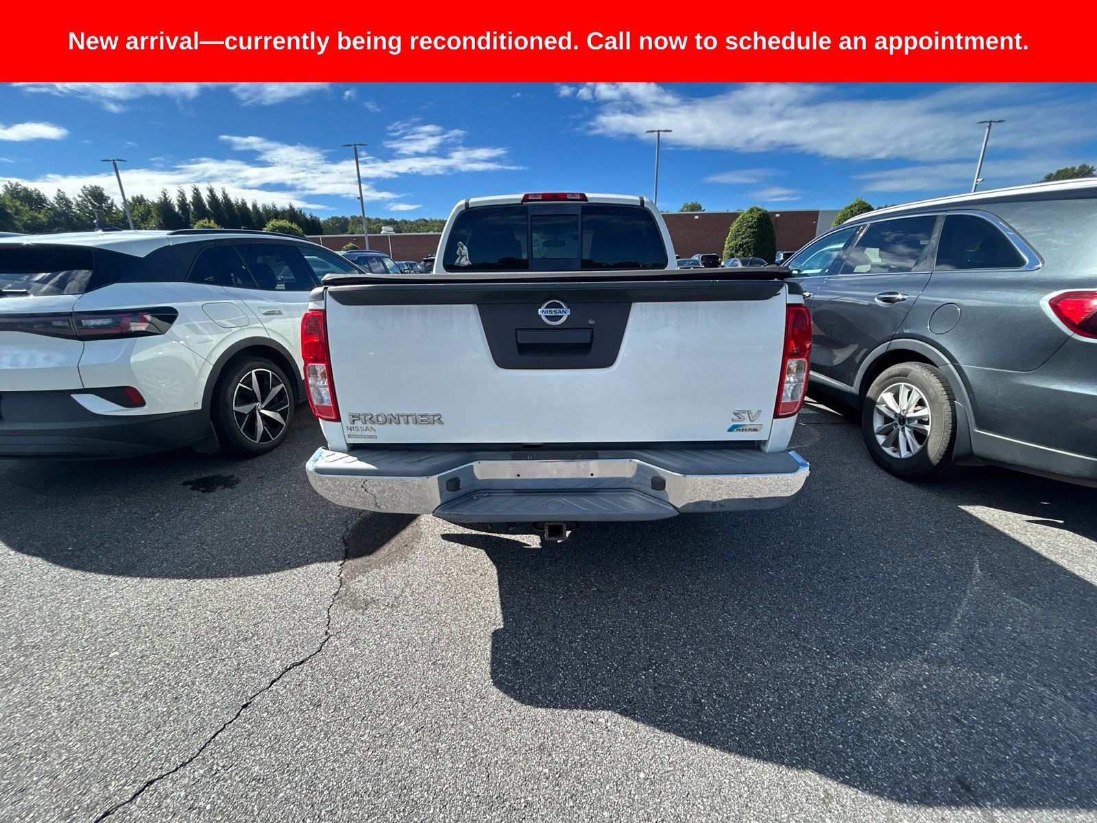 Used 2017 Nissan Frontier SV RWD image 9