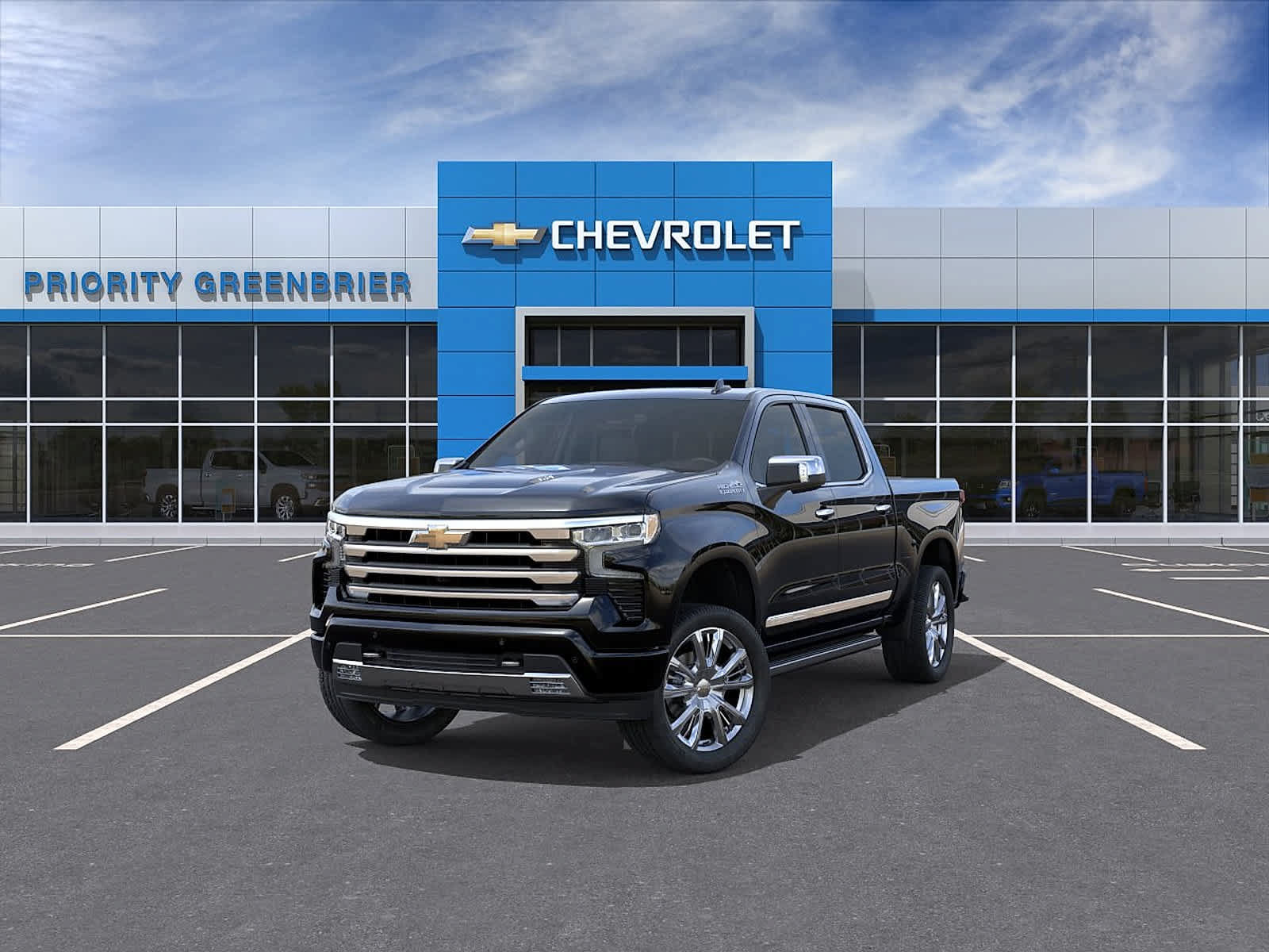 New 2026 Chevrolet Silverado 1500 High Country AWD/4WD image 8