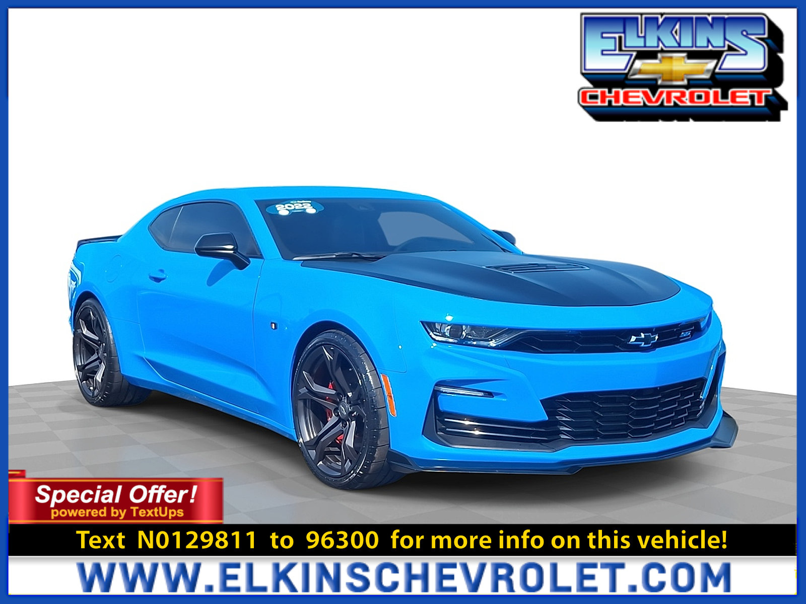 Certified 2022 Chevrolet Camaro SS