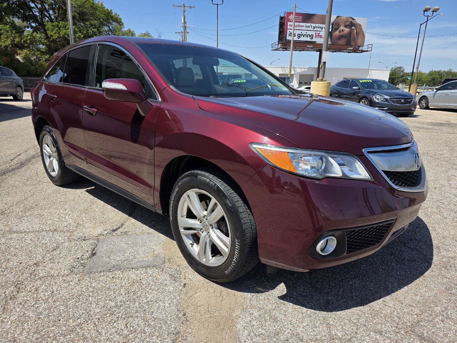 Used 2013 Acura RDX AWD w/ Technology Package image 3