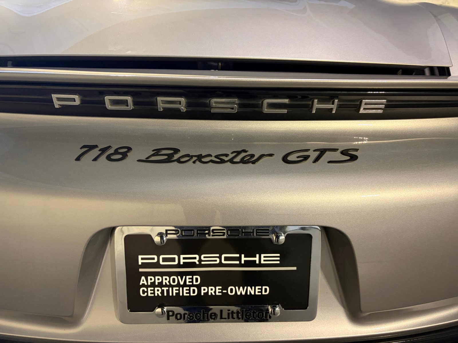 Certified 2018 Porsche 718 Boxster GTS RWD image 17