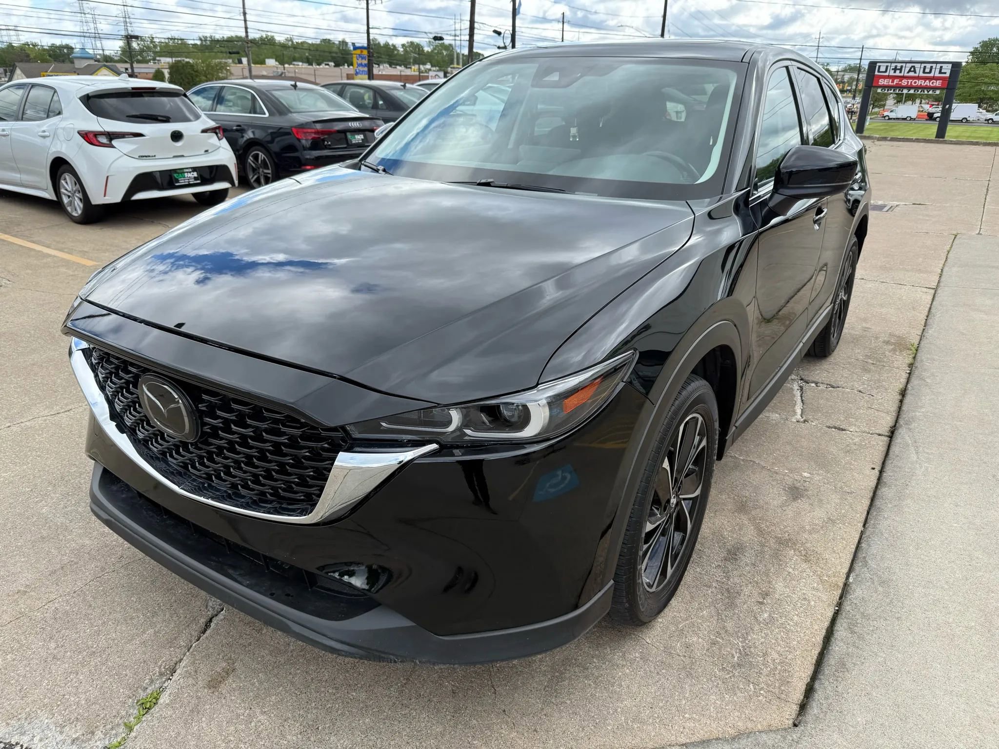 Used 2022 MAZDA CX-5 AWD 2.5 S w/ Premium Package image 4