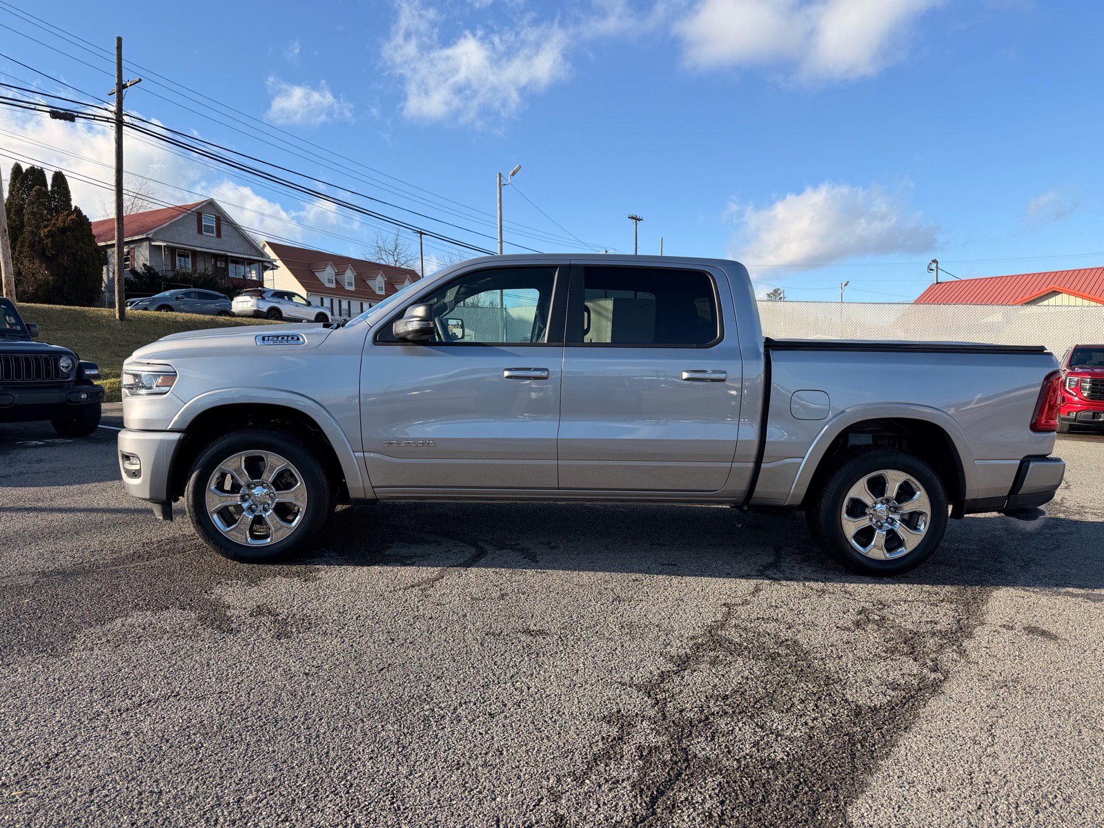 Used 2025 RAM 1500 Big Horn image 3
