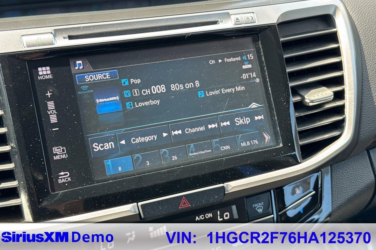 Used 2017 Honda Accord EX image 35