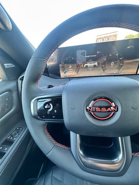 New 2026 Nissan Armada PRO-4X w/ Captain's Chari Seat Package image 18