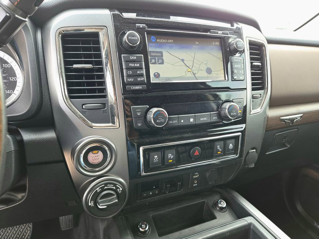 Used 2018 Nissan Titan Platinum Reserve w/ Platinum Utility Package image 16