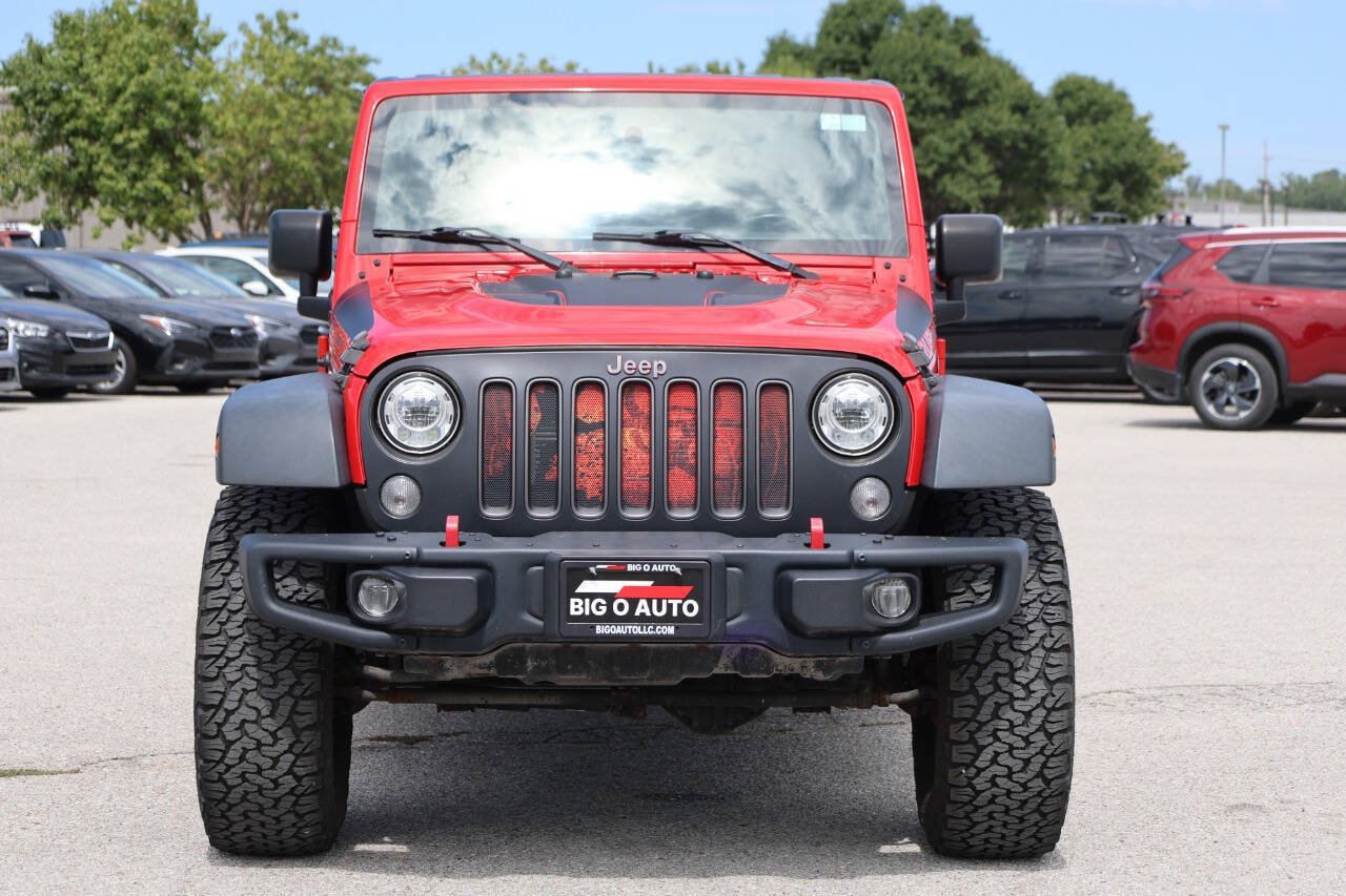Used 2018 Jeep Wrangler Unlimited Rubicon AWD/4WD image 5