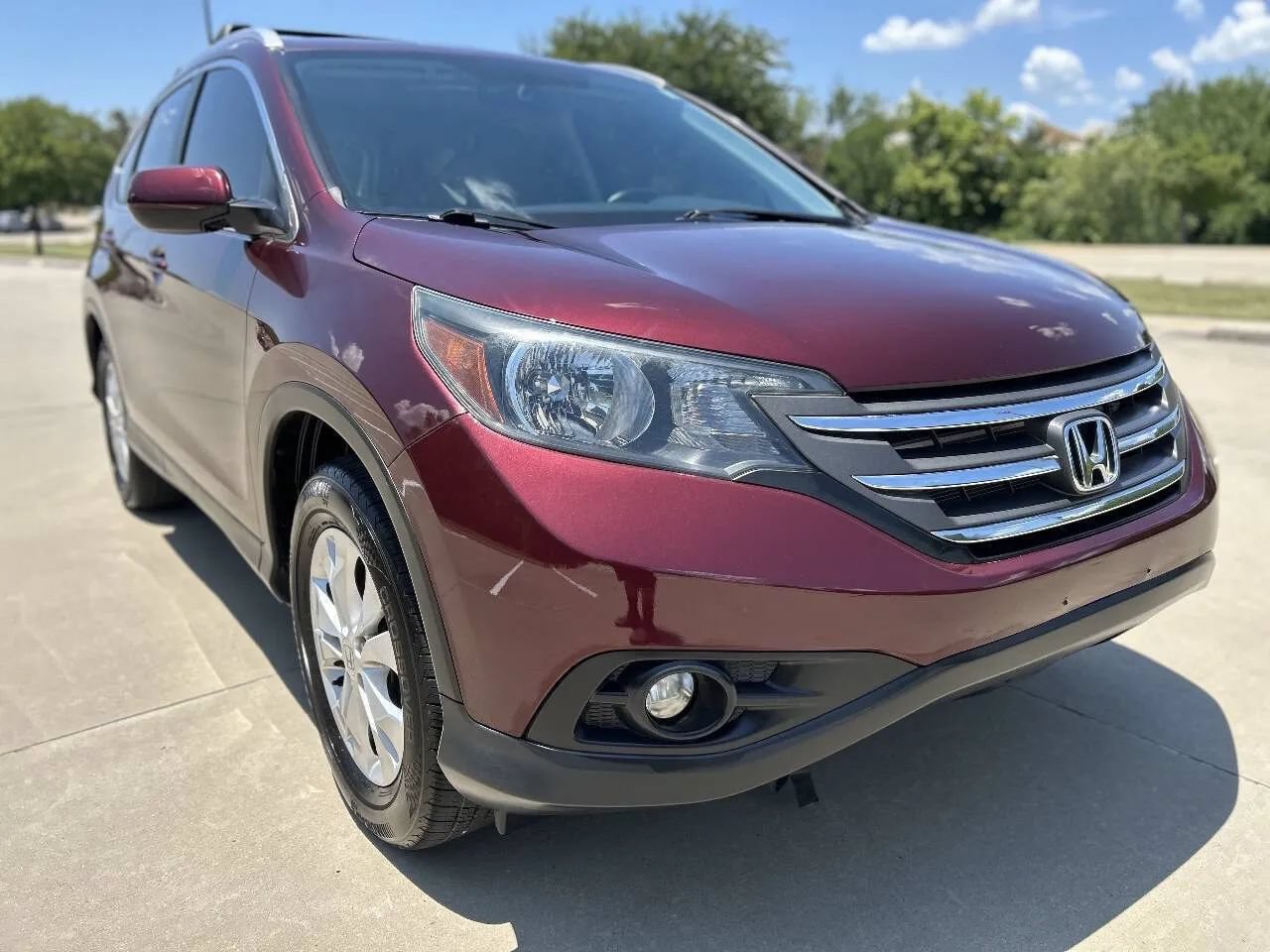 Used 2014 Honda CR-V EX-L image 4