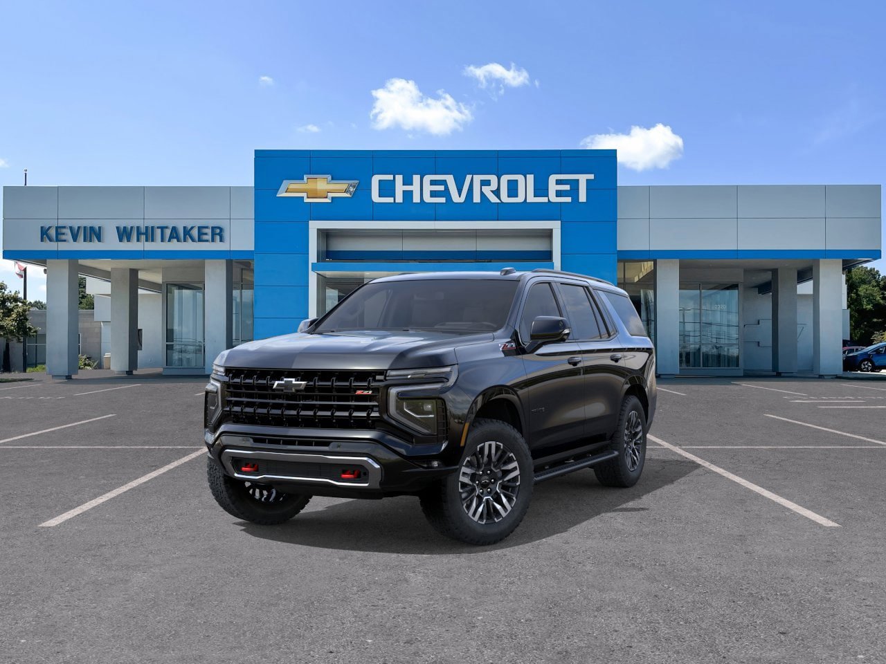 New 2026 Chevrolet Tahoe Z71 AWD/4WD image 32