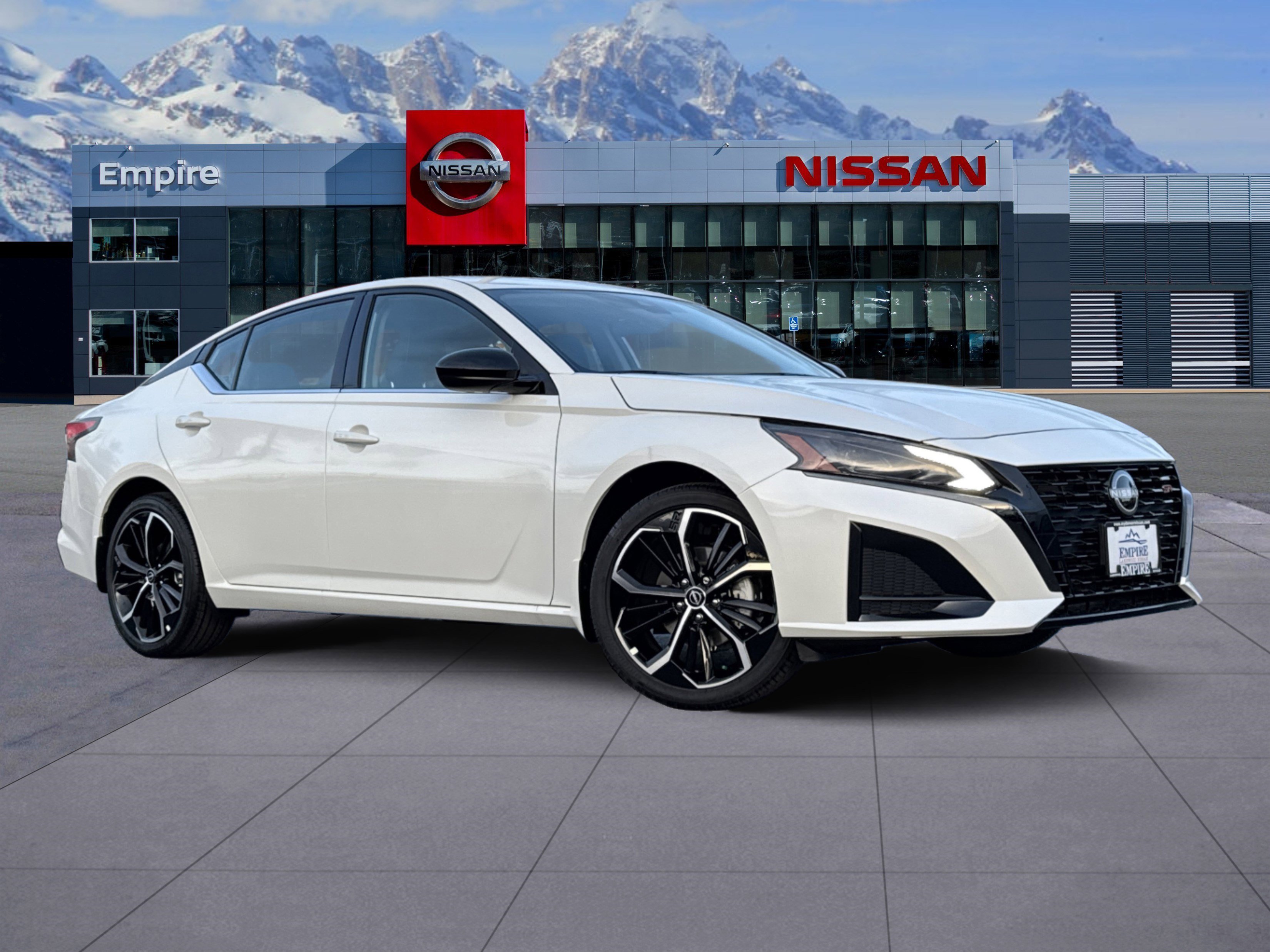 New 2025 Nissan Altima 2.5 SR w/ SR Premium Package