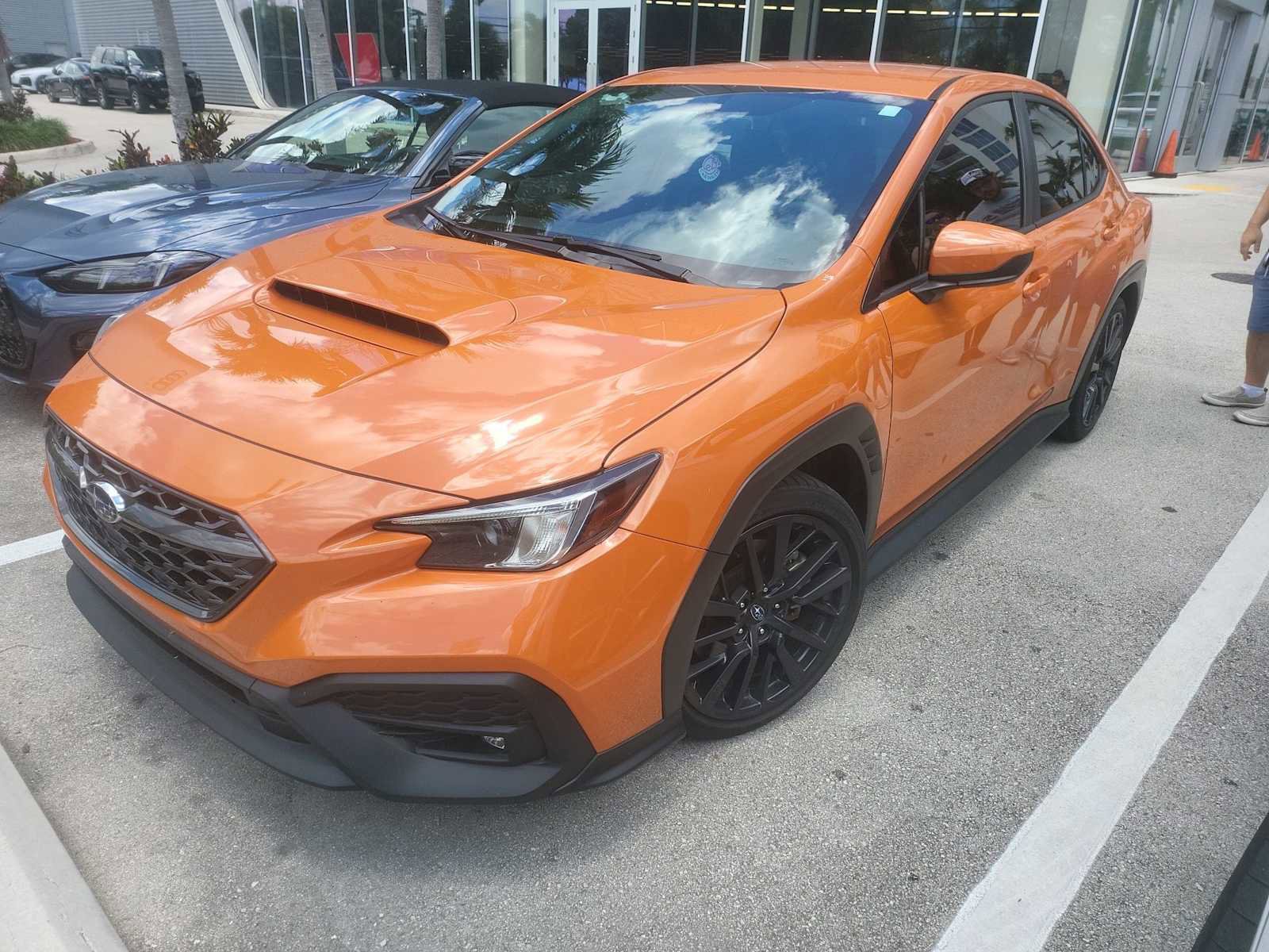 Used 2023 Subaru WRX Premium AWD/4WD video 1