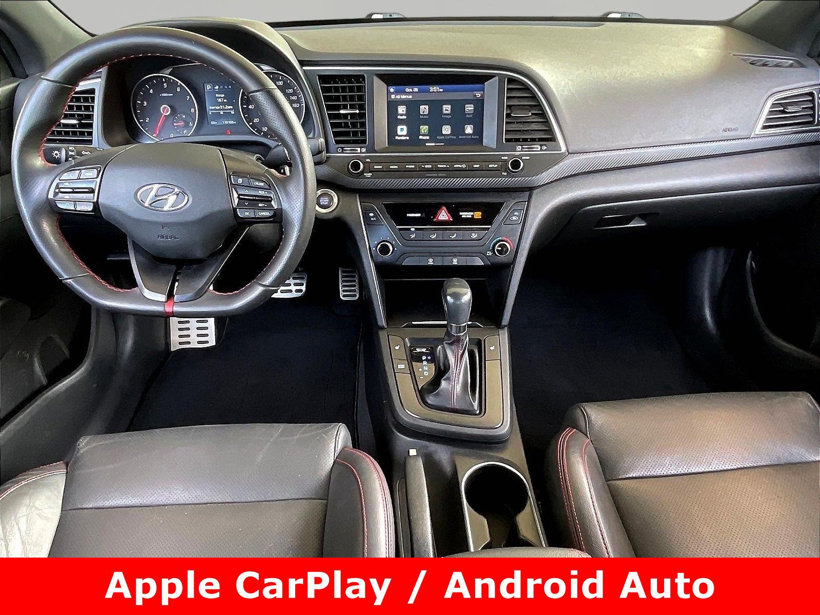 Used 2018 Hyundai Elantra Sport w/ Cargo Package FWD image 7