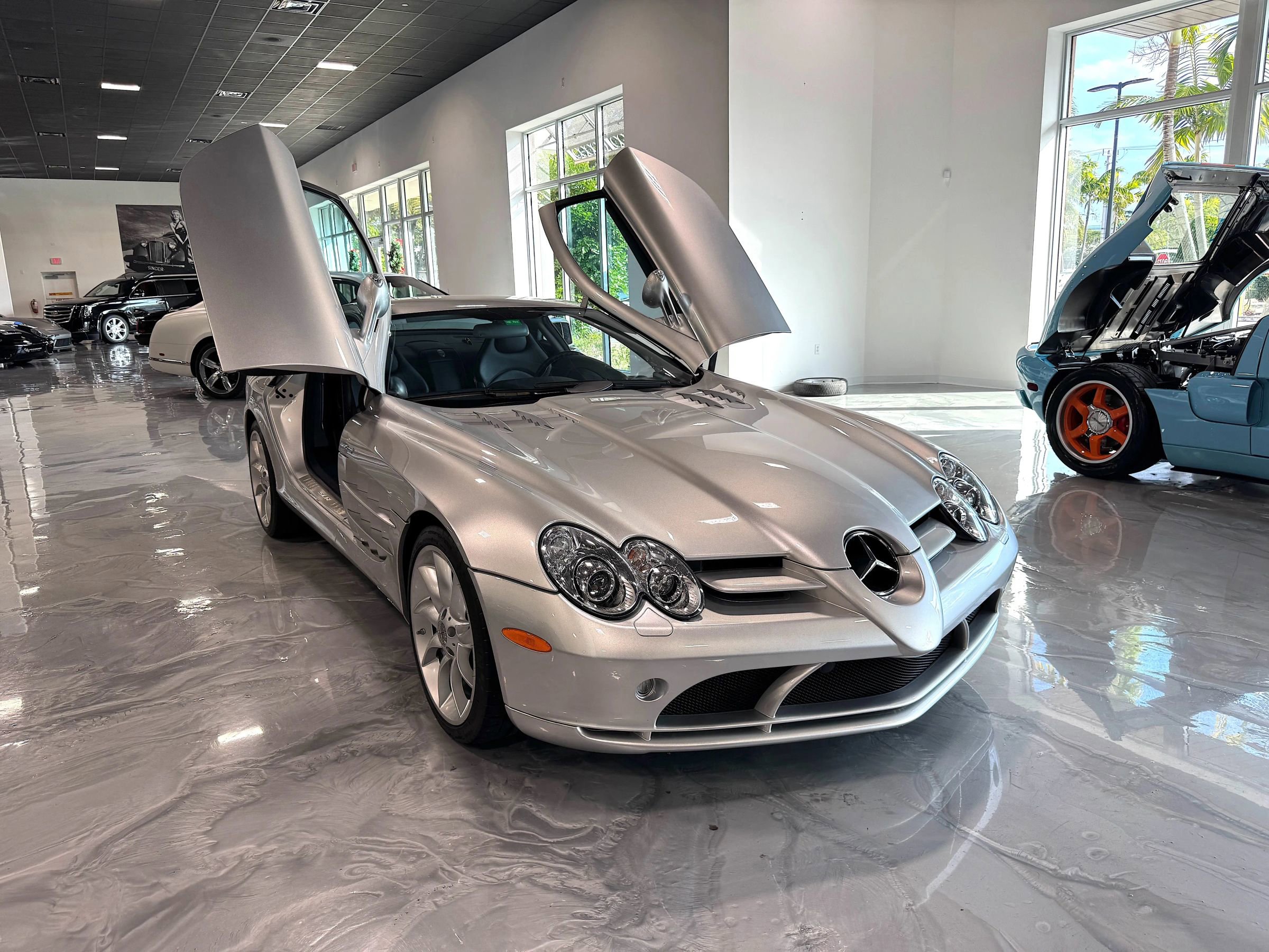 Used 2006 Mercedes-Benz SLR