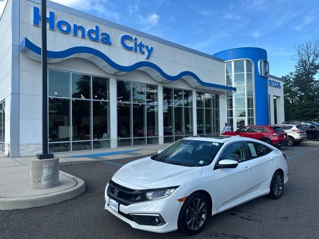 Certified 2020 Honda Civic EX image 2