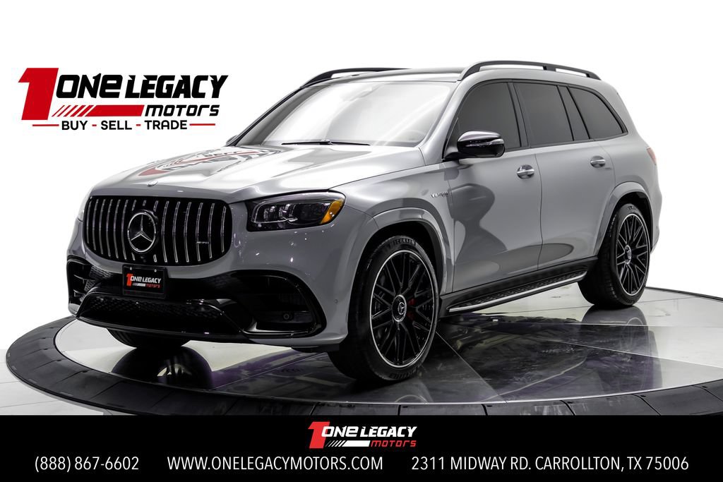 Used 2025 Mercedes-Benz GLS 63 AMG 4MATIC image 1