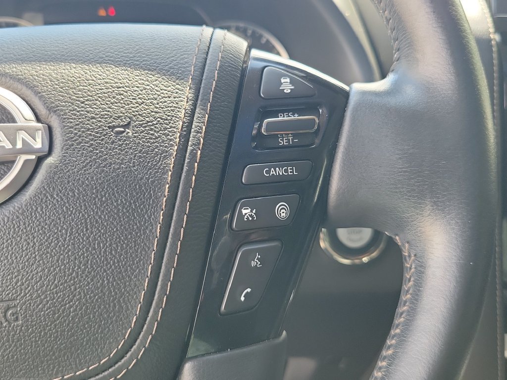 Used 2021 Nissan Armada Platinum w/ Captain's Chairs Package RWD image 34